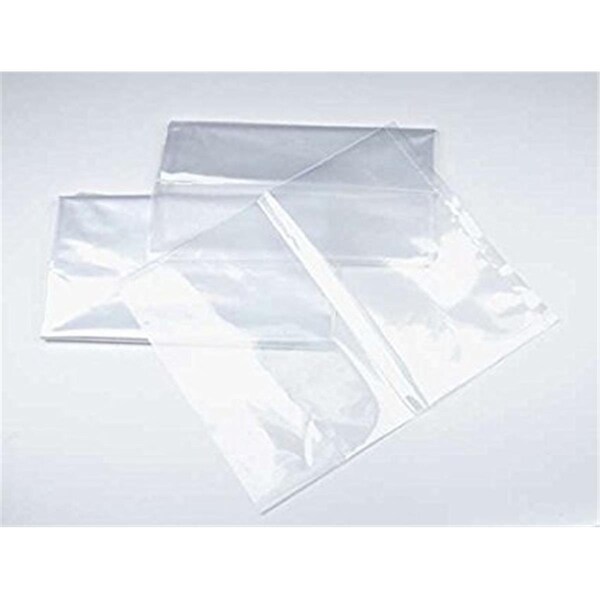 Box Partners 30 x 60 in. 15 Mil Flat Poly Bags; Clear PB313 - main